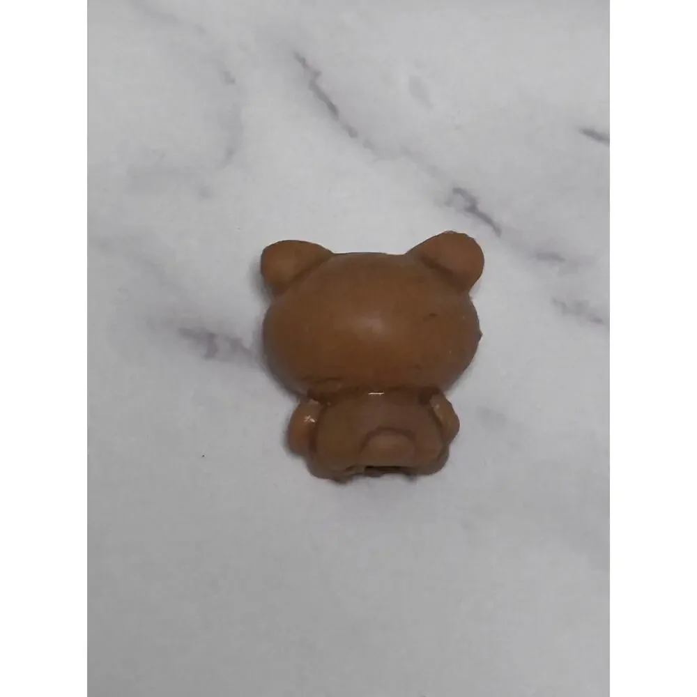 Kai Rilakkuma Look Alike Brown Bear Squishy Pencil Topper